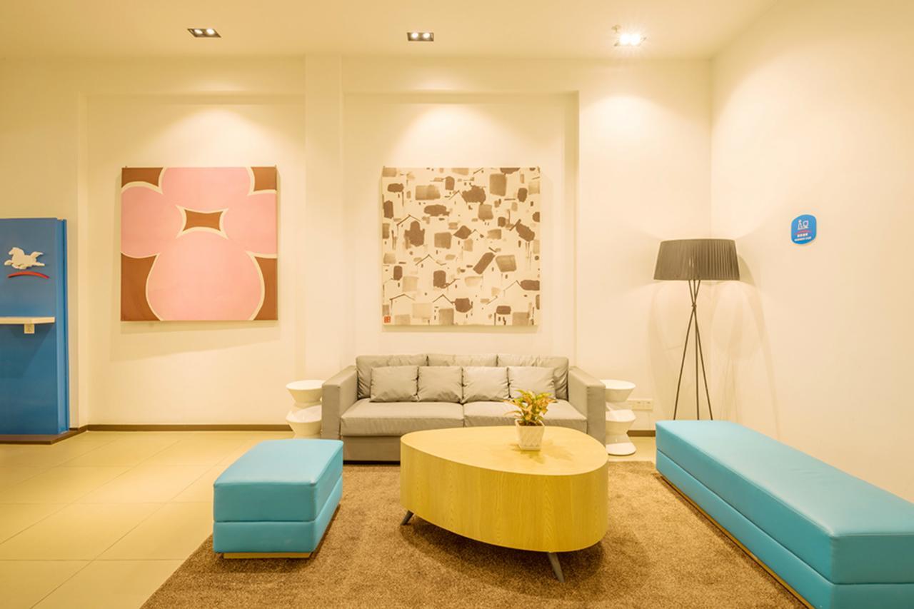 Hanting Hotel Wuxi Singapore Industrial Park Exteriér fotografie