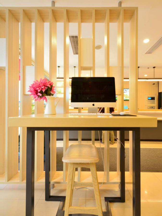 Hanting Hotel Wuxi Singapore Industrial Park Exteriér fotografie