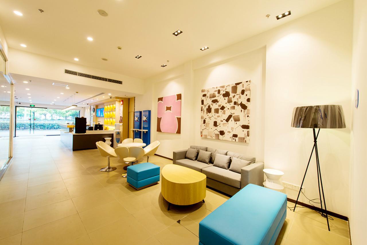 Hanting Hotel Wuxi Singapore Industrial Park Exteriér fotografie