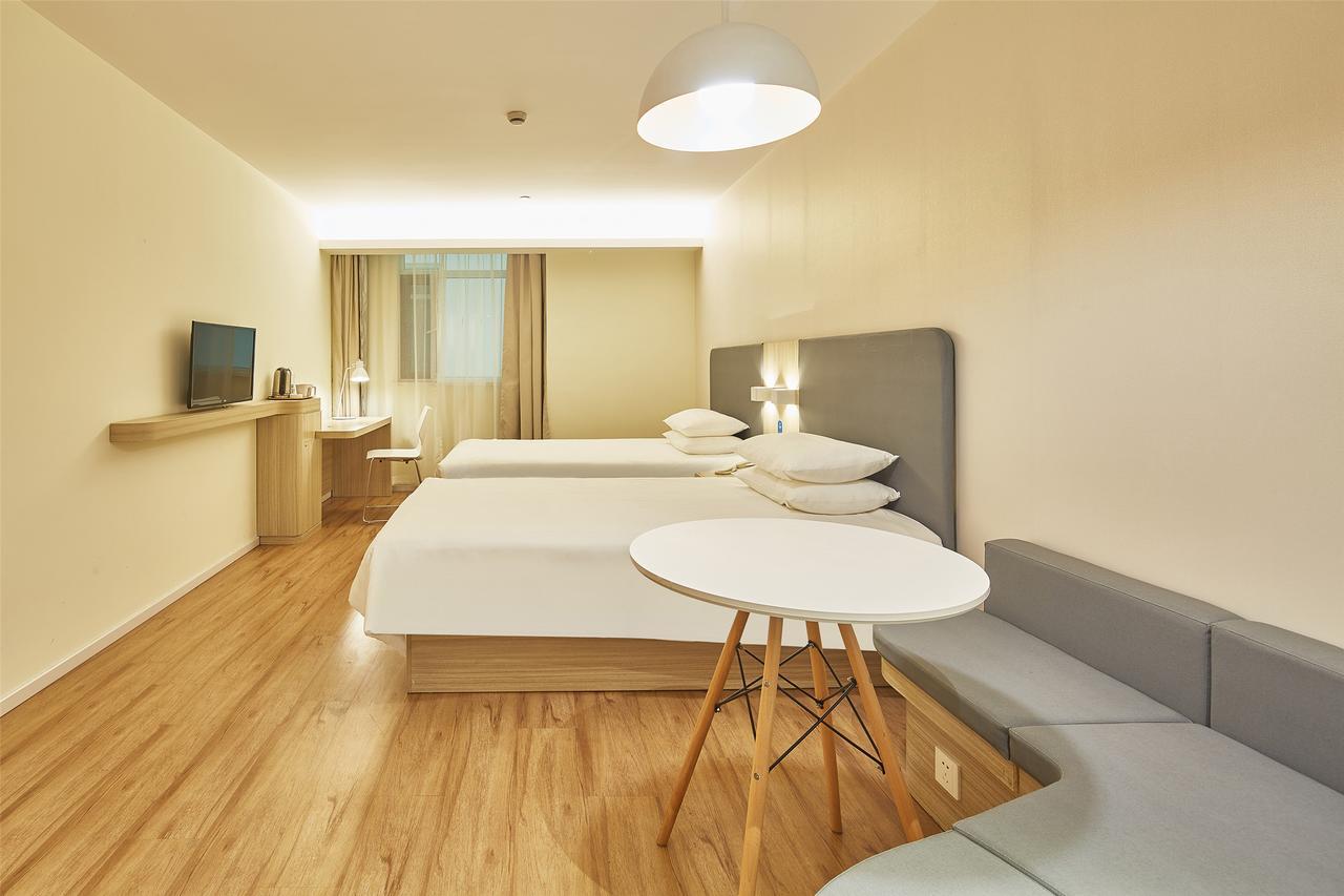 Hanting Hotel Wuxi Singapore Industrial Park Exteriér fotografie