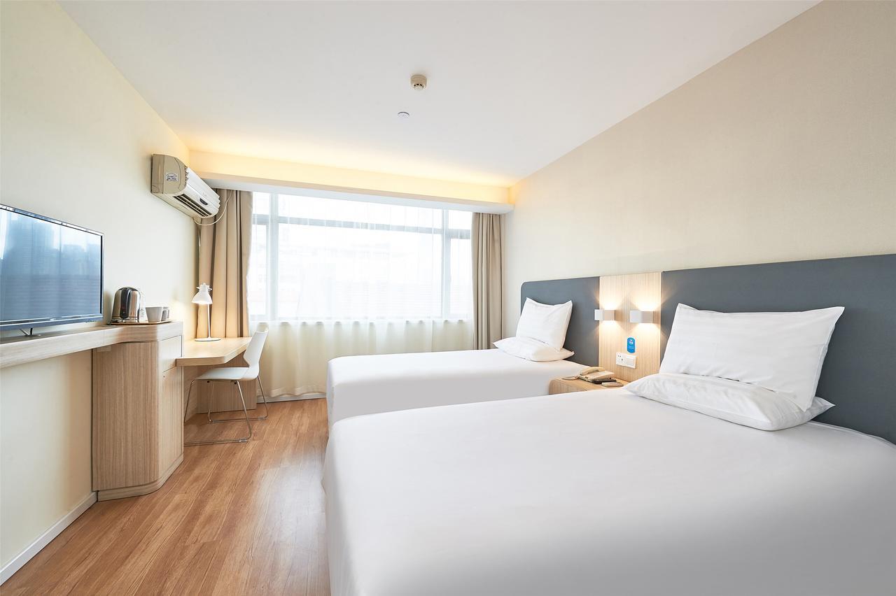 Hanting Hotel Wuxi Singapore Industrial Park Exteriér fotografie