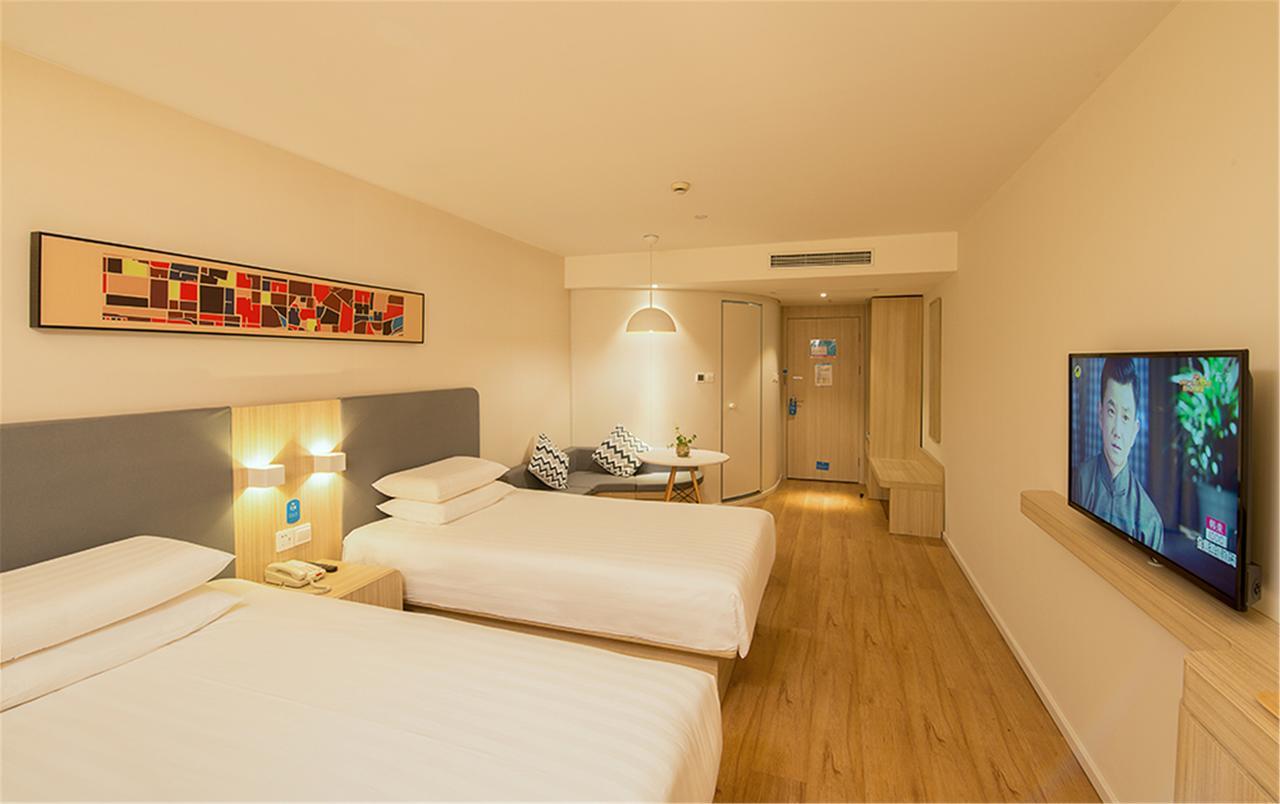 Hanting Hotel Wuxi Singapore Industrial Park Exteriér fotografie