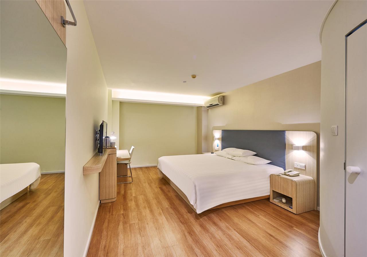 Hanting Hotel Wuxi Singapore Industrial Park Exteriér fotografie