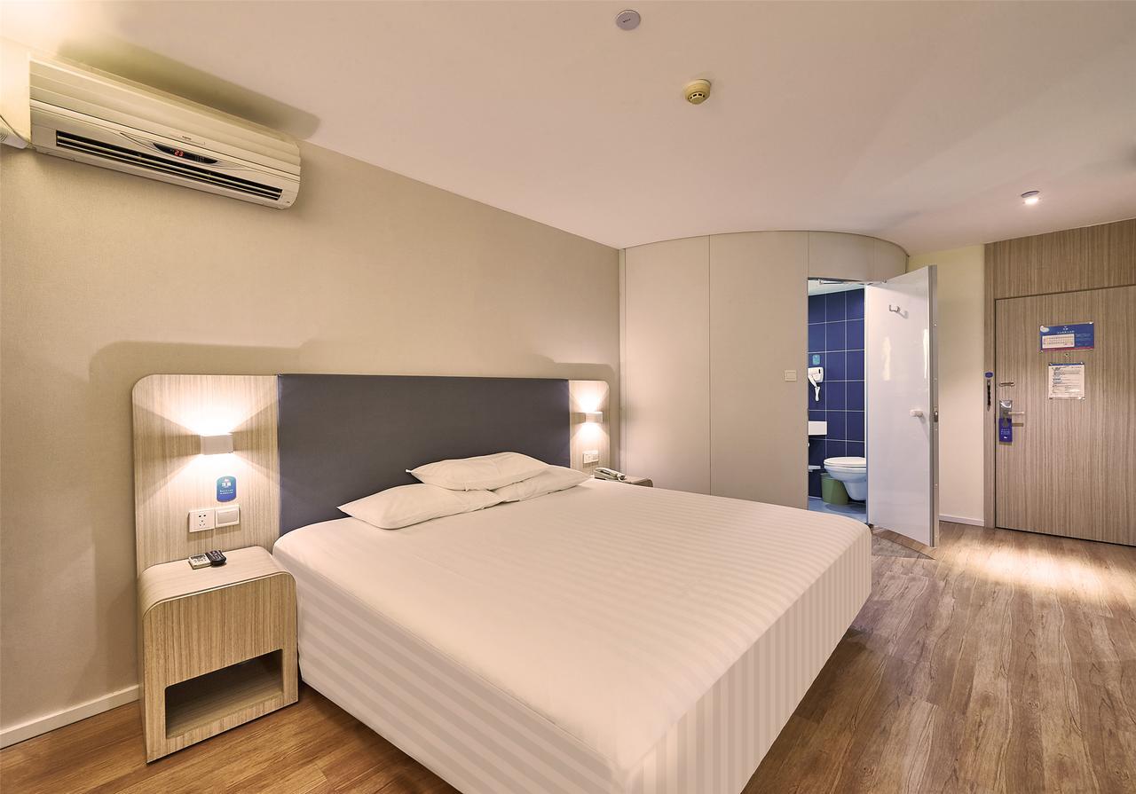 Hanting Hotel Wuxi Singapore Industrial Park Exteriér fotografie