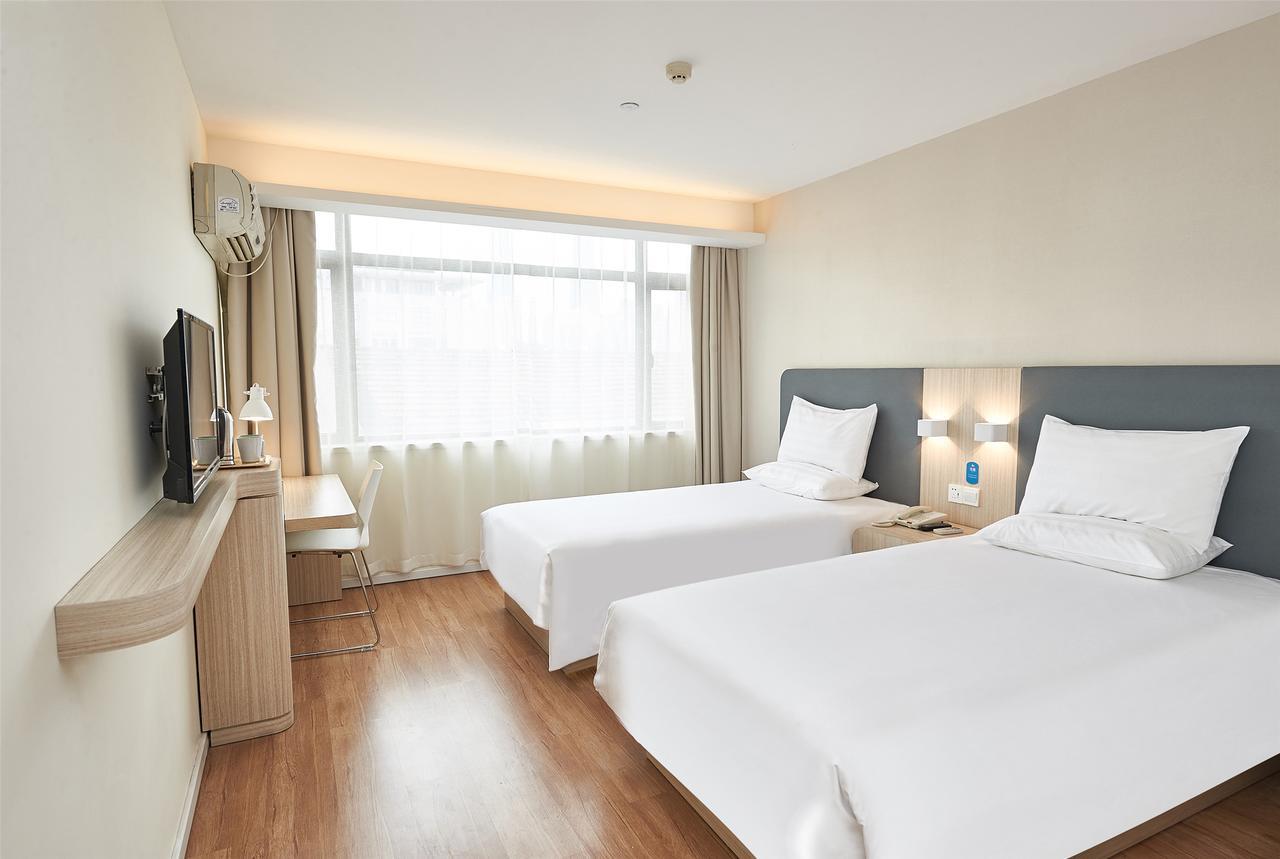 Hanting Hotel Wuxi Singapore Industrial Park Exteriér fotografie